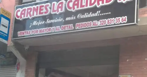 CARNES LA CALIDAD 1A BOGOTÁ CARNES LA CALIDAD 1A BOGOTÁ